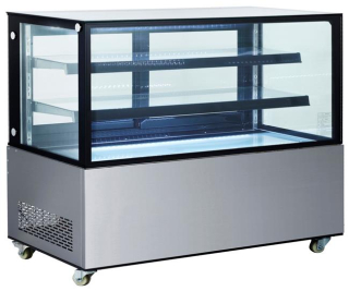 2-policová chladiaca vitrína, Arktic, 510L, 230V/490W, 1524x677x(H)1230mm