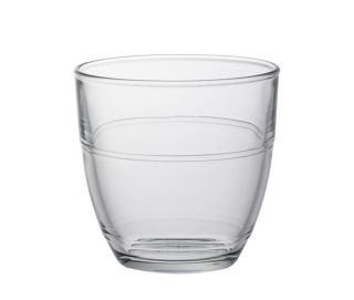 Pohár GIGOGNE, Duralex, 0,22 l, sada 6 ks, Ø80 × 77 mm | 1017AB06D0111