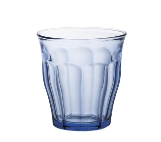 Pohár PICARDIE MARINE, Duralex, PICARDIE MARINE, 0,25 l, sada 6 ks, Ø87 × 90 mm | 1027BB06A0111