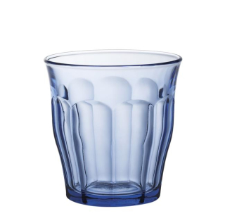 Pohár PICARDIE MARINE, Duralex, 0,31 l, sada 6 ks, Ø90 × 94 mm | 1028BB06C0111