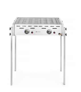Plynový gril Roast-Master Pro, HENDI, 11,6kW, 790x560x(H)900mm