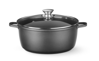 Kastról s nepriľnavým povrchom, HENDI, 9 l, 405 × 332 × 138 mm | 611043