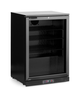 Barová chladnička, jednodverová, Arktic, 105L, Čierna, 220-240V/120W, 600x530x(H)870mm