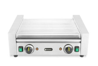 Gril na párky a klobásy – 2 zóny, HENDI, 230V/1230W, 566x640x(H)192mm