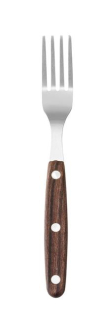 Steakové vidličky - 6 ks, HENDI, Profi Line, Hnedá, 6 ks, 200 mm | 783078