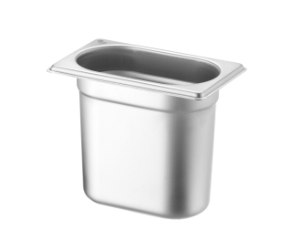Nádoba GN 1/9 – 176 x 108 mm, HENDI, Budget Line, GN 1/9, 1,3 l, 176 × 108 × 150 mm | 800744