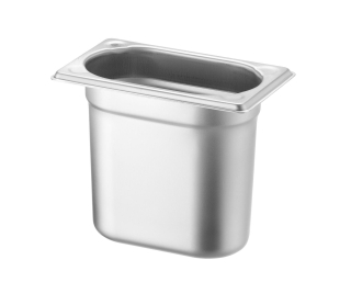 Nádoba GN 1/9 – 176 x 108 mm, HENDI, Kitchen Line, GN 1/9, 1,3 l, (H)150 mm | 806746