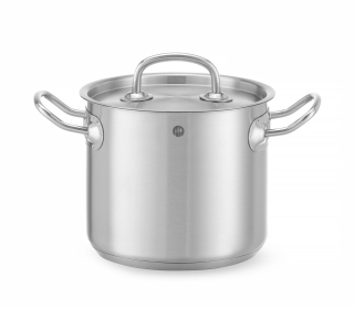 Vysoký hrniec – s pokrievkou, HENDI, Kitchen Line, 45L, ⌀400x(H)360mm