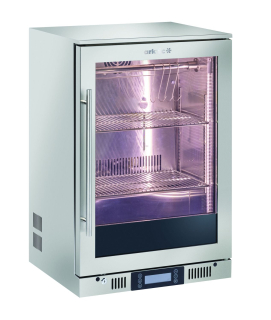 Podpultová chladnička na suché zrenie mäsa, Arktic, 138 l, 230 V/350 W, 600 × 545 × 900 mm | 204979