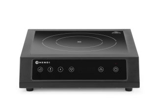 Indukčné varidlo 3500 D XL, HENDI, Čierna, 220-240 V/3500 W, 355 × 400 × 100 mm | 239957