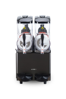 Výrobník ľadovej triešte 2x 12l, Arktic, 24 l, Čierna, 220-240 V/710 W, 415 × 507 × 810 mm | 274361