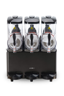Výrobník ľadovej triešte 3x 12 l, Arktic, 36 l, Čierna, 220-240 V/1080 W, 610 × 490 × 775 mm | 274378