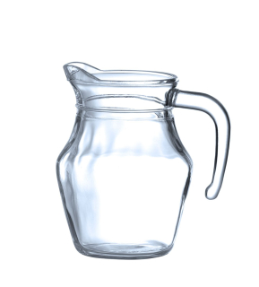 Sklenený džbán, HENDI, 0,5L, ⌀77x(H)141mm