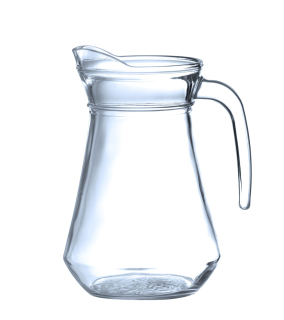 Sklenený džbán, HENDI, 1L, ⌀100x(H)198mm