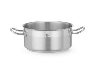 Panvica na dusenie/varenie, nízka, bez veka, HENDI, Profi Line, 2,8L, ⌀200x(H)90mm