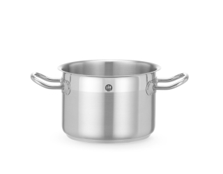 Panvica na dusenie/varenie, stredná, bez veka, HENDI, Profi Line, 2,1 l, Ø160 × 110 mm | 830307