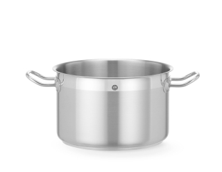 Panvica na dusenie/varenie, stredná, bez veka , HENDI, Profi Line, 6,7L, ⌀240x(H)150mm