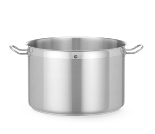 Panvica na dusenie/varenie, stredná, bez veka , HENDI, Profi Line, 23,2L, ⌀360x(H)230mm