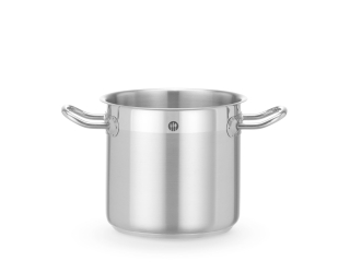Panvica na dusenie/varenie, vysoká, bez veka, HENDI, Profi Line, 3 l, Ø160 × 150 mm | 830529
