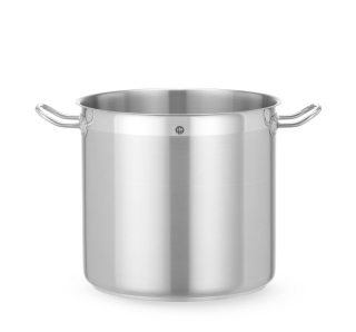 Panvica na dusenie/varenie, vysoká, bez veka, HENDI, Profi Line, 15,9L, ⌀280x(H)260mm