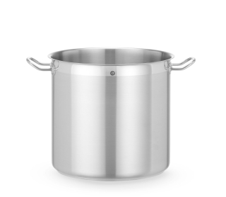 Panvica na dusenie/varenie, vysoká, bez veka, HENDI, Profi Line, 24L, ⌀320x(H)300mm
