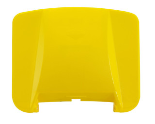 Žlté veko na odpadovú nádobu HENDI 873458, 505 × 415 mm – 873489