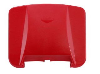 Červené veko na odpadovú nádobu HENDI 873458, 505 × 415 mm – 873496