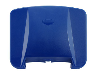 Modré veko na odpadovú nádobu HENDI 873458, 505 × 415 mm – 873502
