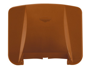 Hnedé veko na odpadovú nádobu HENDI 873458, 505 × 415 mm – 873519