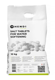 Soľné tablety na zmäkčovanie vody, HENDI, 10 kg