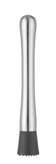 Barový mažiar, BarUp, Strieborná, ⌀30x210mm