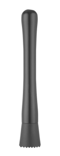 Barový mažiar, BarUp, Čierna, ⌀30x210mm