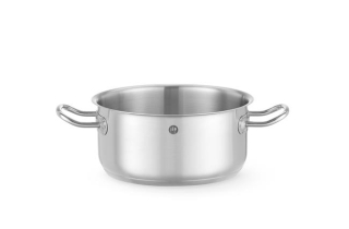 Nízky hrniec na varenie - bez veka, HENDI, Kitchen Line, 2,9 l, Ø200 × 95 mm | 837658