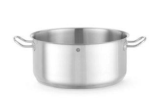 Nízky hrniec na varenie - bez veka, HENDI, Kitchen Line, 11,9L, ⌀320x(H)150mm