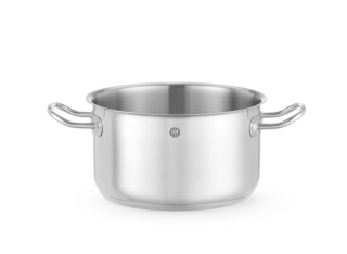Varný hrniec stredný - bez veka, HENDI, Kitchen Line, 3,5 l, Ø200 × 115 mm | 837719