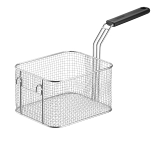 Kôš na vyprážanie, HENDI, 207208/207307/209202/209301, 8 l, 242 × 200 × 140 mm | 933664