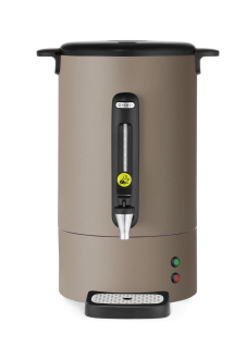 Perkolátor UNIQ, HENDI, designed by Robert Bronwasser, 14L, Taupe, 220-240V/1750W, 357x380x(H)502mm