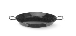 Smaltovaná panvica na paellu HENDI, Ø 30 cm | 622773