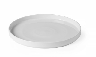 Doska s vysokým okrajom Oslo, HENDI, Oslo, Biela, ⌀280x(H)28mm