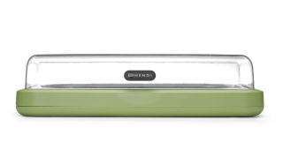 Chladiaca vitrína UNIQ, HENDI, designed by Robert Bronwasser, GN 1/1, Zelená, 593x389x(H)147mm