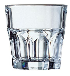 Nízky pohár Arcoroc Granity 270 ml, sada 6 ks, Ø 85 × 98 mm | J2614