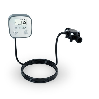 Elektronický prietokomer BRITA FlowMeter 10–100 na kontrolu kapacity filtra | 1033041