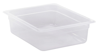 Nádoba GN 1/2 z priehľadného polypropylénu, Cambro, GN 1/2, 3 l, Priehľadná, 325 × 260 × 65 mm | 22PP190