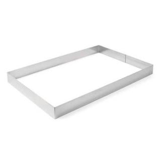 Obdĺžniková pekárensko-cukrárenská forma, HENDI, 385 × 285 × 60 mm | 512432