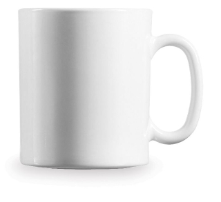 Hrnček Evolution, Arcoroc, 300 ml, 0,3 l, Biela, Ø79 × 93 mm | 63391
