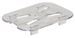 Perforovaný odkvapkávač Camwear pre nádoby Camwear GN, Cambro, Camwear, Priehľadná | 80CWD135