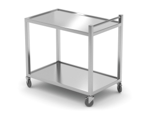 Servírovací vozík, HENDI, Profi Line, 800x500x(H)950mm