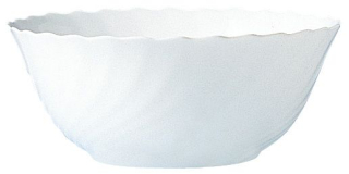 Miska Trianon, Arcoroc, 1,8 l, Biela, Ø180 × 78 mm | D6882