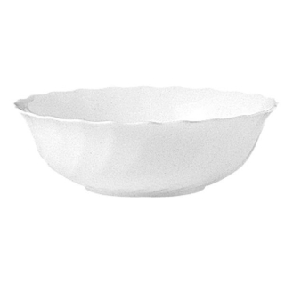 Miska Trianon, Arcoroc, 0,5 l, Biela, Ø160 × 52 mm | D6883