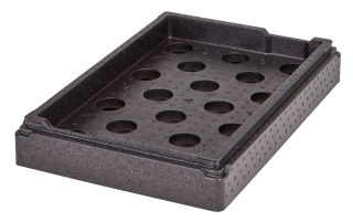 Adaptér pre chladiacu vložku Camchiller GN 1/1, Cambro, Čierna, 600 × 400 × 87 mm | EPPCTS110